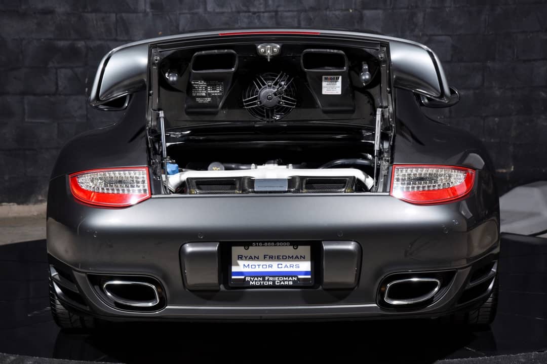 2011 Porsche 911 Turbo S — photo 39