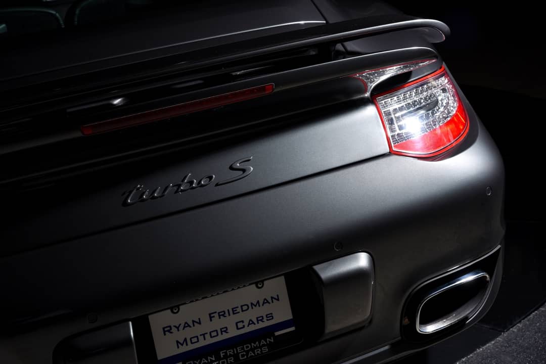 2011 Porsche 911 Turbo S — photo 8