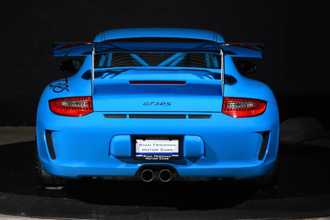 2011 Porsche 911 GT3 RS — photo 9