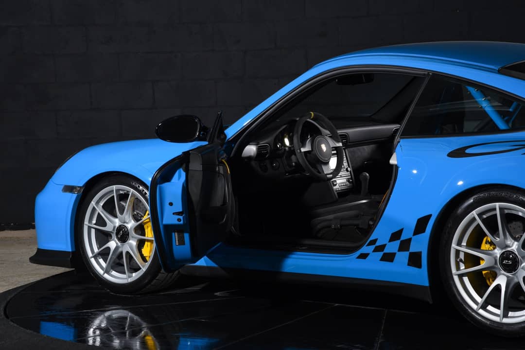 2011 Porsche 911 GT3 RS — photo 11
