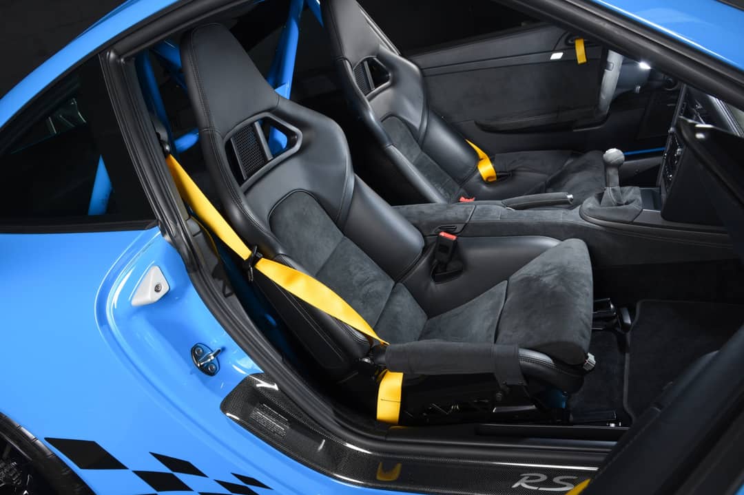 2011 Porsche 911 GT3 RS — photo 4