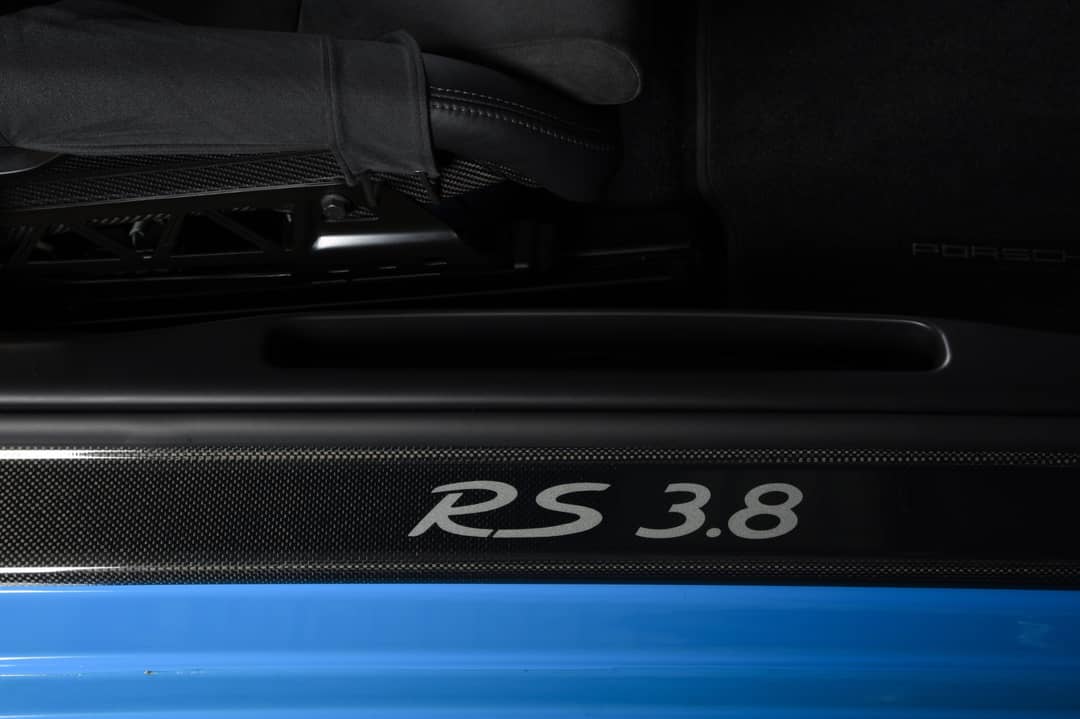 2011 Porsche 911 GT3 RS — photo 5
