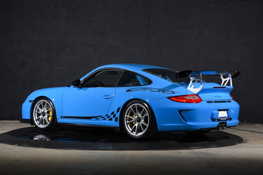 2011 Porsche 911 GT3 RS — photo 7