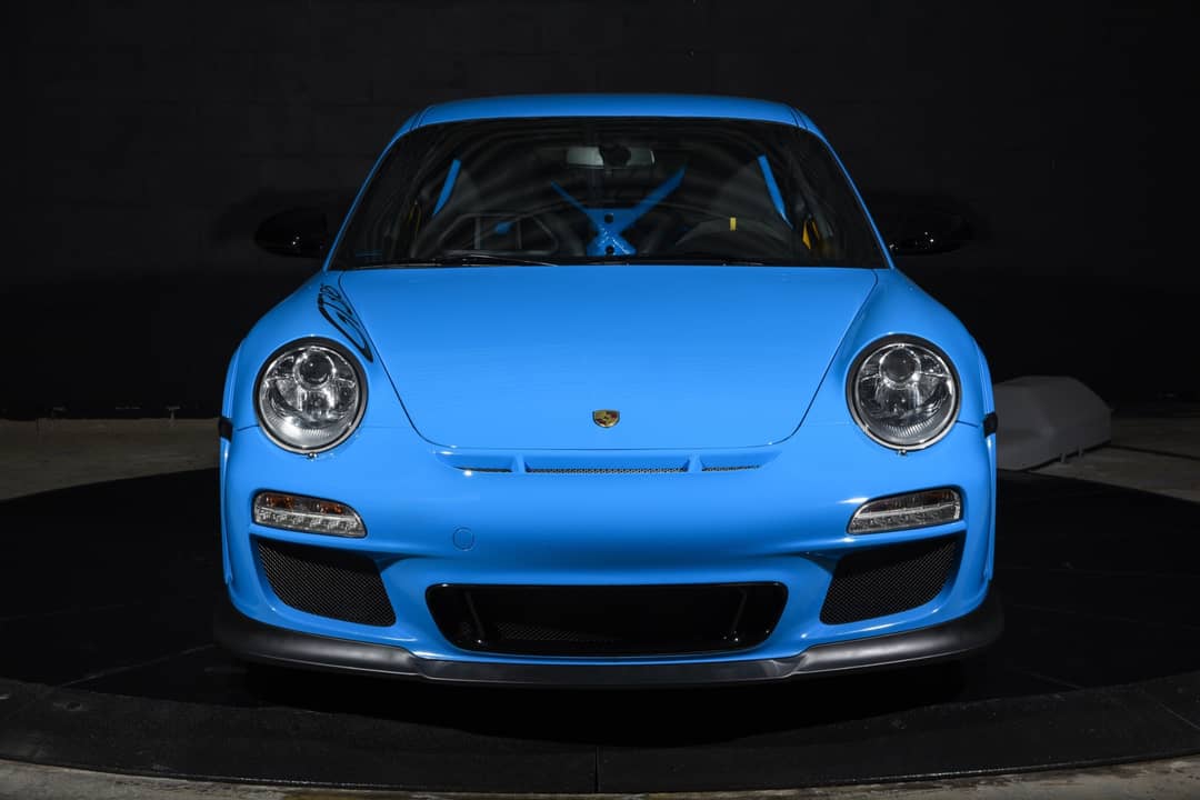 2011 Porsche 911 GT3 RS — photo 8