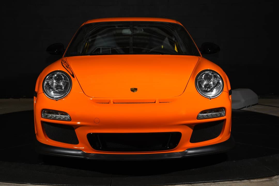 2011 Porsche 911 GT3 RS — photo 10