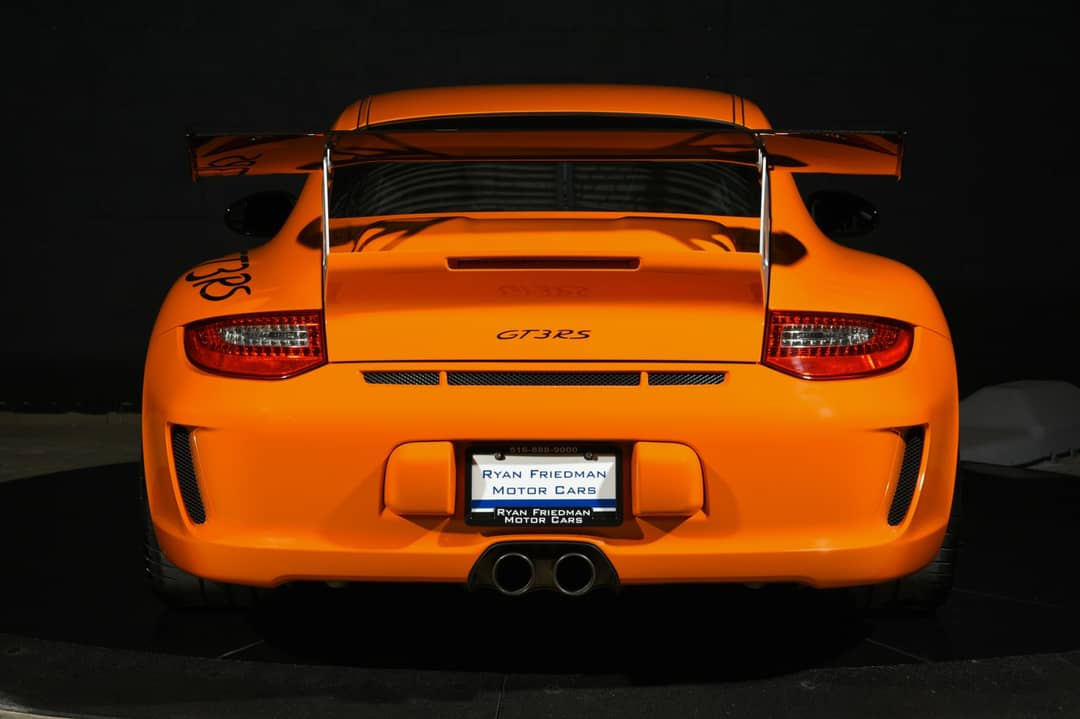 2011 Porsche 911 GT3 RS — photo 11