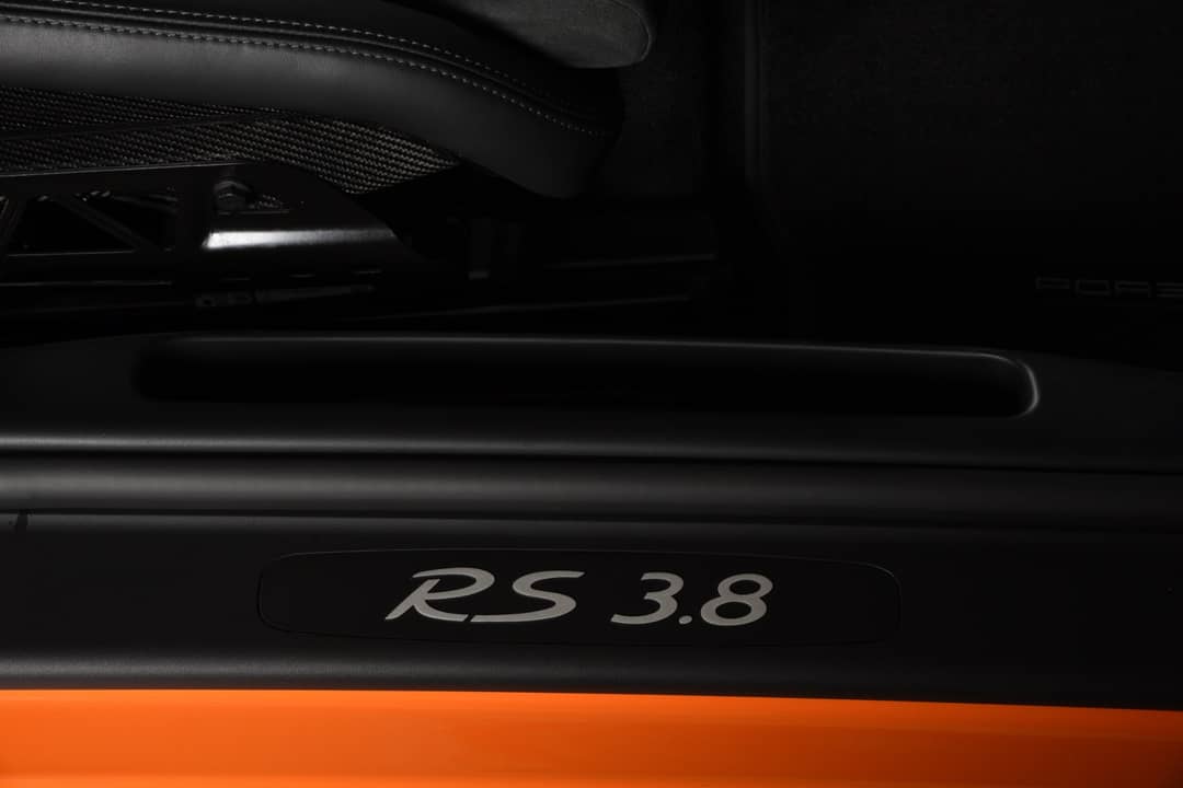 2011 Porsche 911 GT3 RS — photo 21