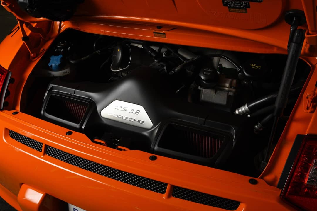 2011 Porsche 911 GT3 RS — photo 24