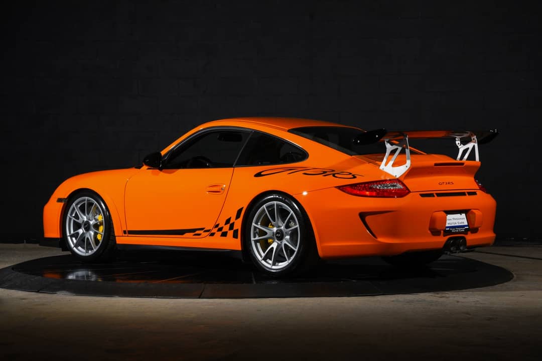 2011 Porsche 911 GT3 RS — photo 9