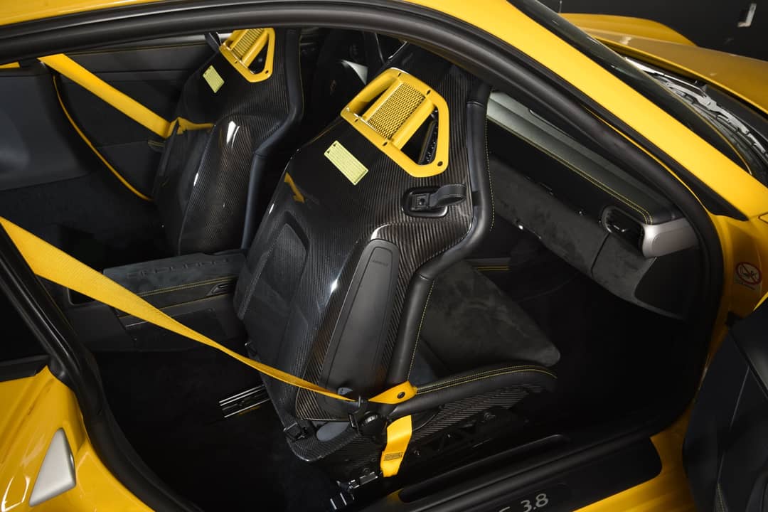 2011 Porsche 911 GT3 RS — photo 7