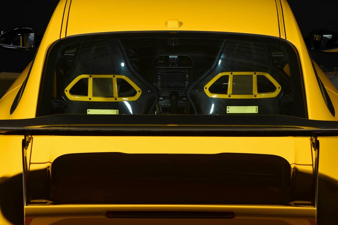 2011 Porsche 911 GT3 RS — photo 8