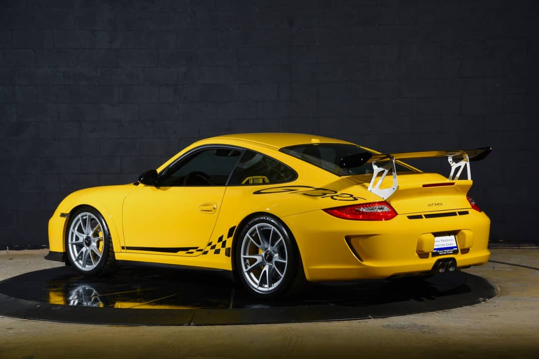 2011 Porsche 911 GT3 RS — photo 10