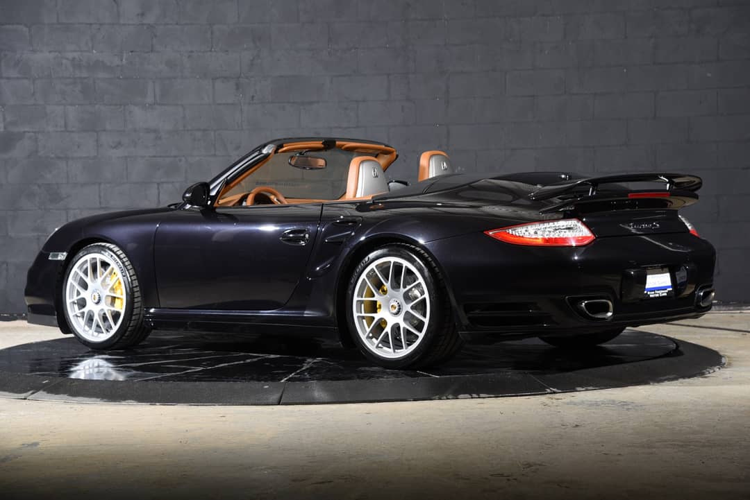 2011 Porsche 911 Turbo S — photo 3