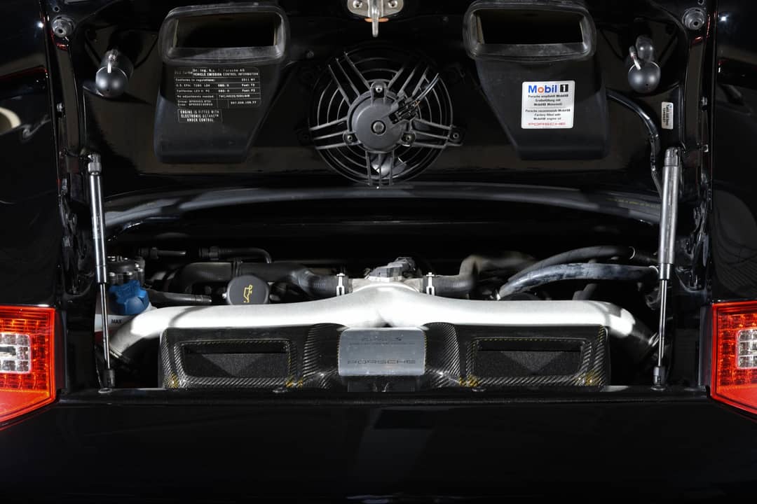 2011 Porsche 911 Turbo S — photo 15