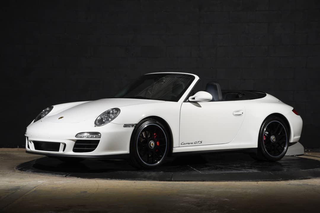 2011 Porsche 911 Carrera GTS — photo 2