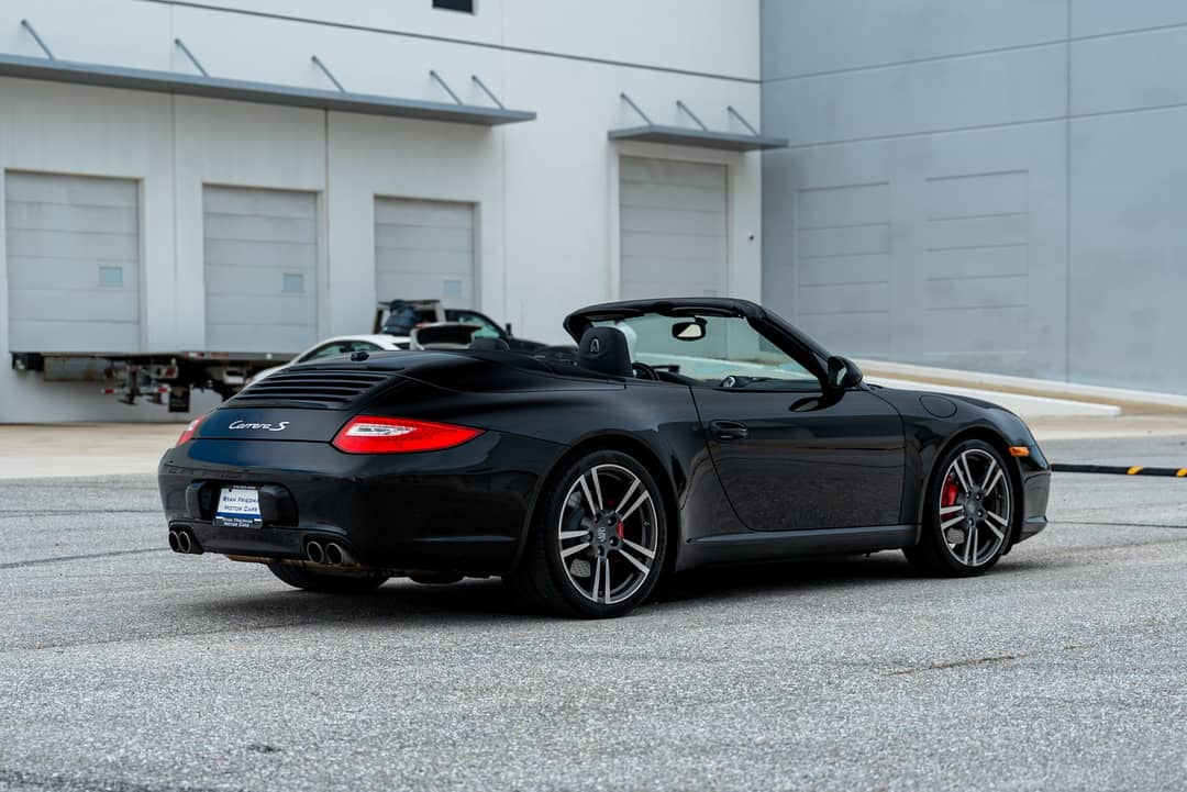 2011 Porsche 911 Carrera S — photo 3