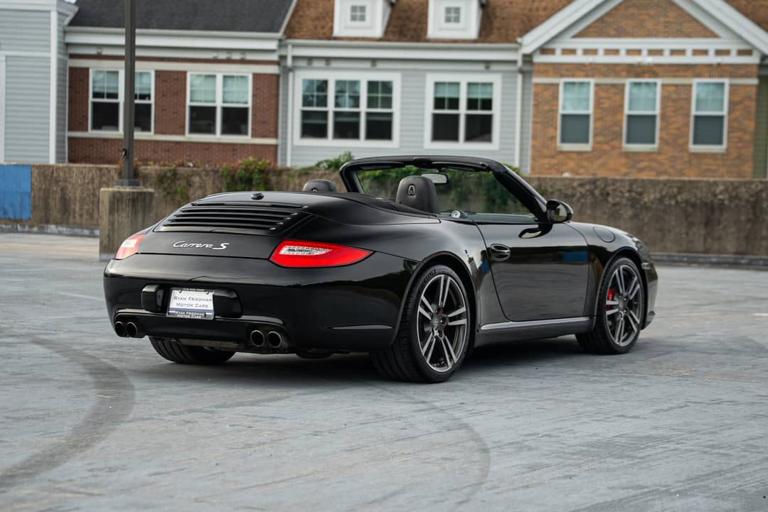2011 Porsche 911 Carrera S — photo 3