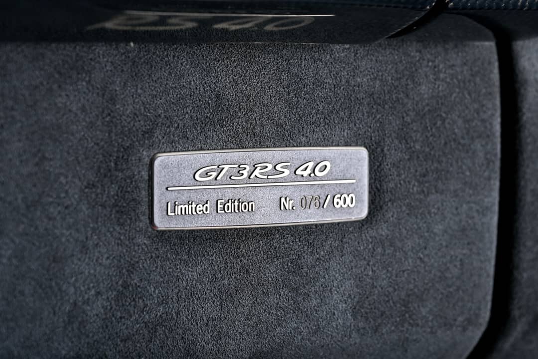 2011 Porsche 911 GT3 RS 4.0 — photo 6