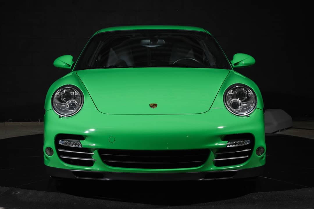 2011 Porsche 911 Turbo S — photo 12