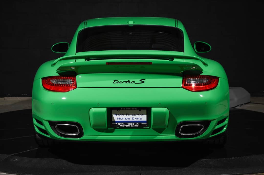 2011 Porsche 911 Turbo S — photo 13