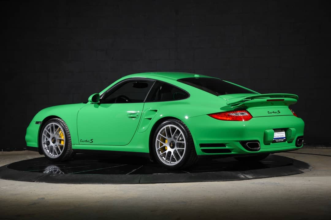 2011 Porsche 911 Turbo S — photo 15