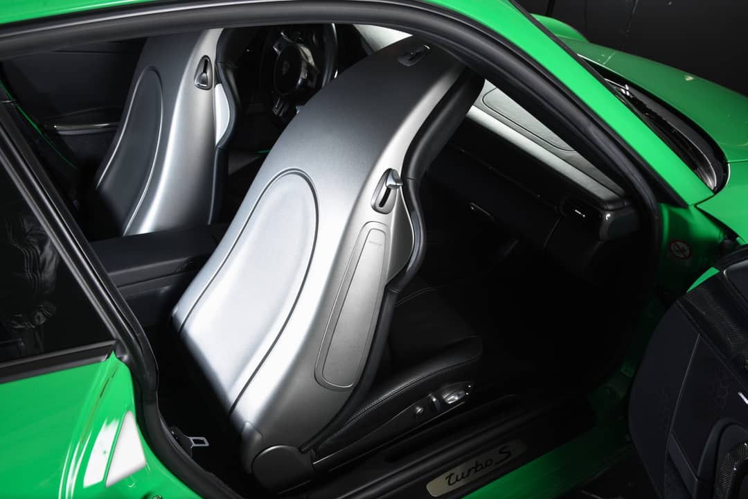 2011 Porsche 911 Turbo S — photo 20