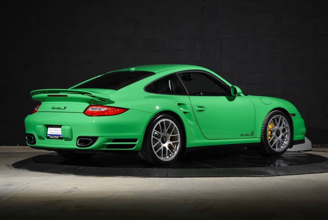 2011 Porsche 911 Turbo S — photo 3