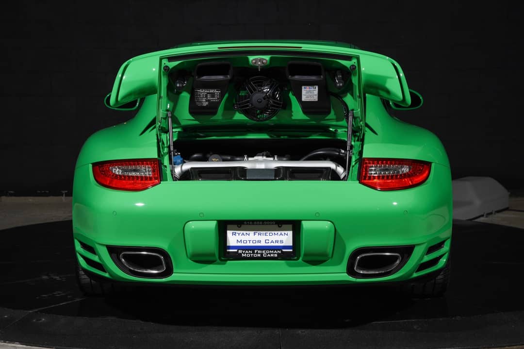 2011 Porsche 911 Turbo S — photo 32