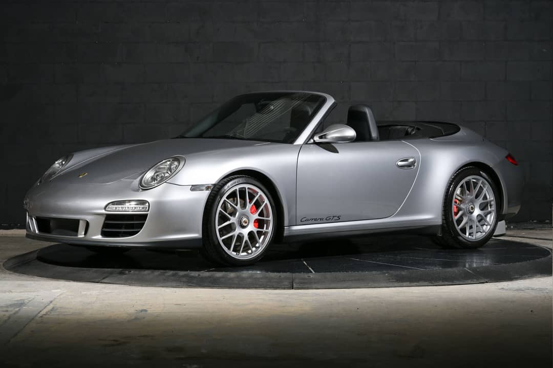 2011 Porsche 911 Carrera GTS — photo 2