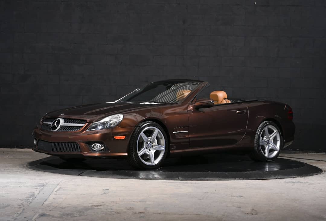 2012 Mercedes-Benz SL-Class SL 550 — photo 2