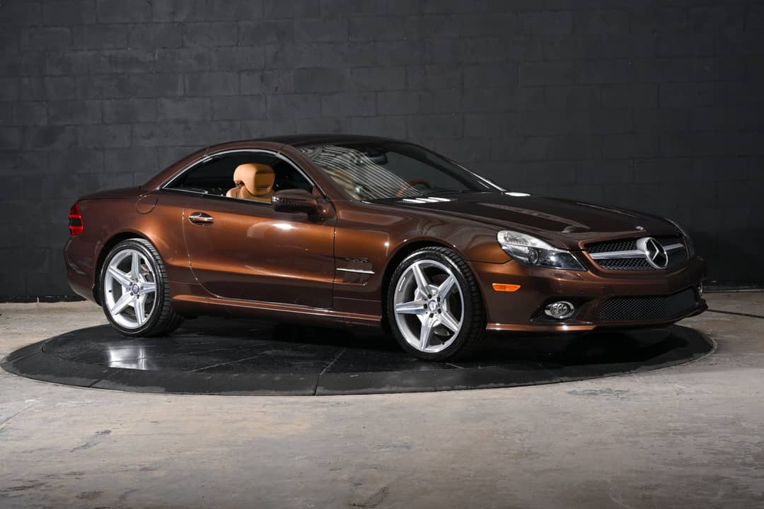 2012 Mercedes-Benz SL-Class SL 550 — photo 21