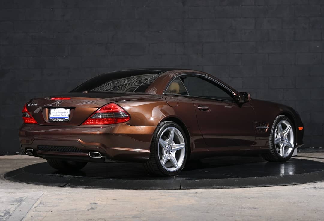 2012 Mercedes-Benz SL-Class SL 550 — photo 22