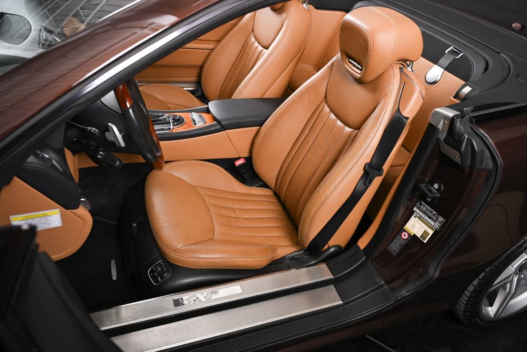 2012 Mercedes-Benz SL-Class SL 550 — photo 6