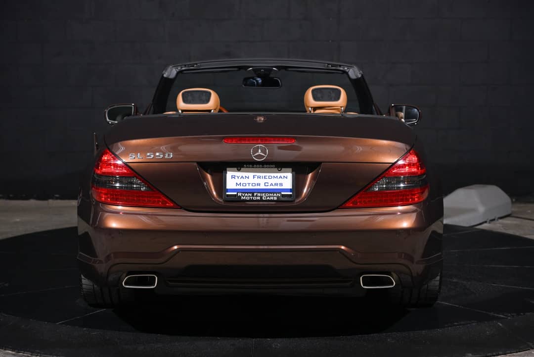 2012 Mercedes-Benz SL-Class SL 550 — photo 9