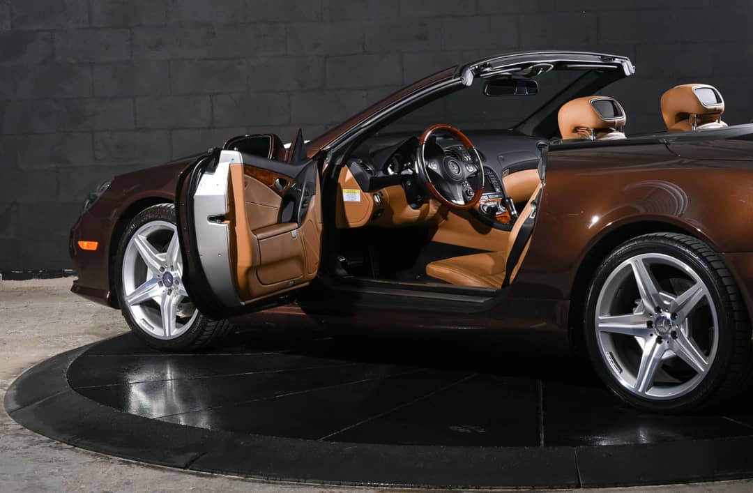 2012 Mercedes-Benz SL-Class SL 550 — photo 10