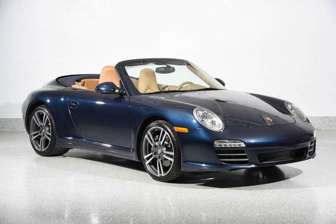 2012 Porsche 911 Carrera 4 — photo 4