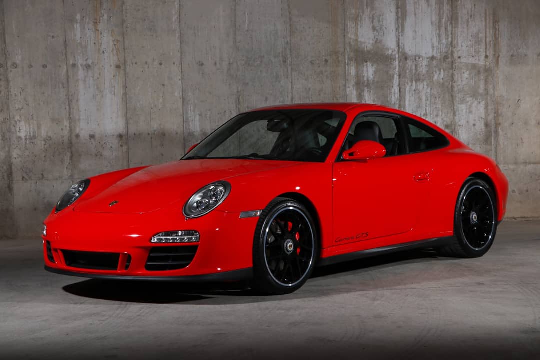 2012 Porsche 911 Carrera GTS — photo 2