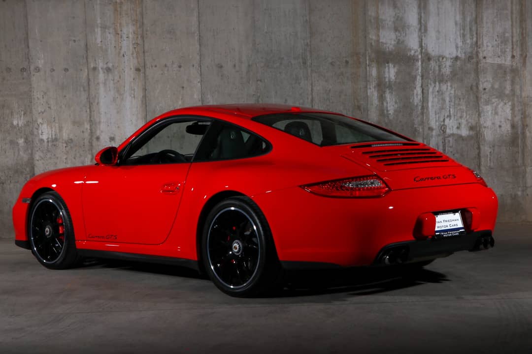 2012 Porsche 911 Carrera GTS — photo 4