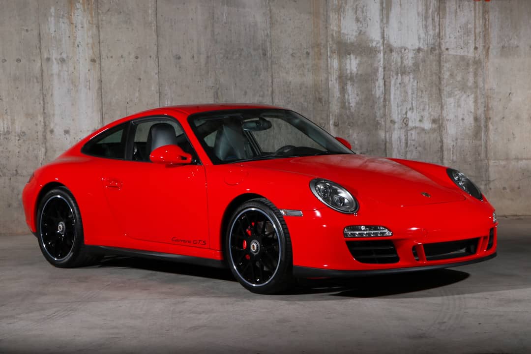 2012 Porsche 911 Carrera GTS — photo 5