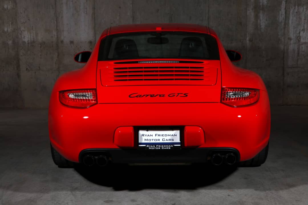 2012 Porsche 911 Carrera GTS — photo 7