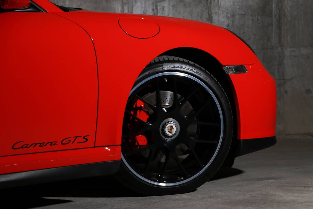 2012 Porsche 911 Carrera GTS — photo 9