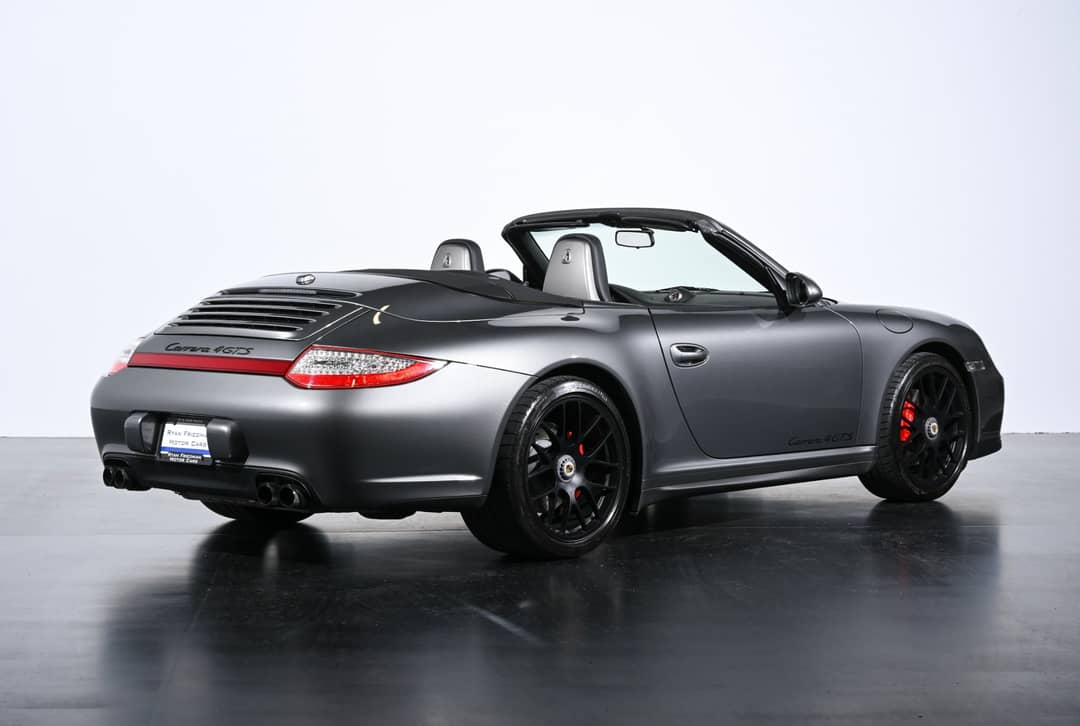 2012 Porsche 911 Carrera 4 GTS — photo 3