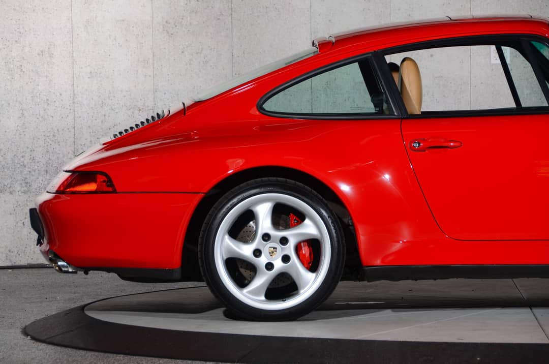 1996 Porsche 911 Carrera 4S — photo 2