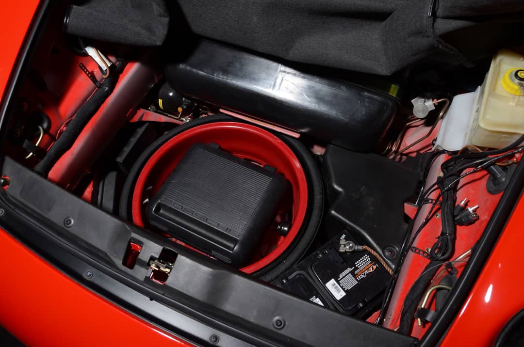 1996 Porsche 911 Carrera 4S — photo 13