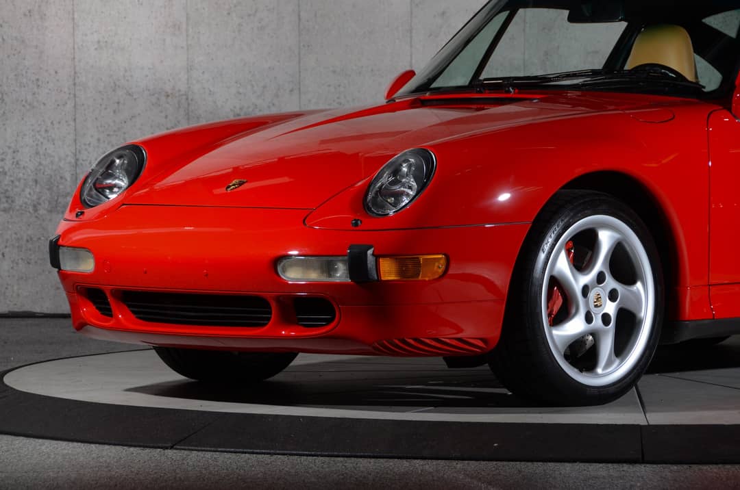 1996 Porsche 911 Carrera 4S — photo 15