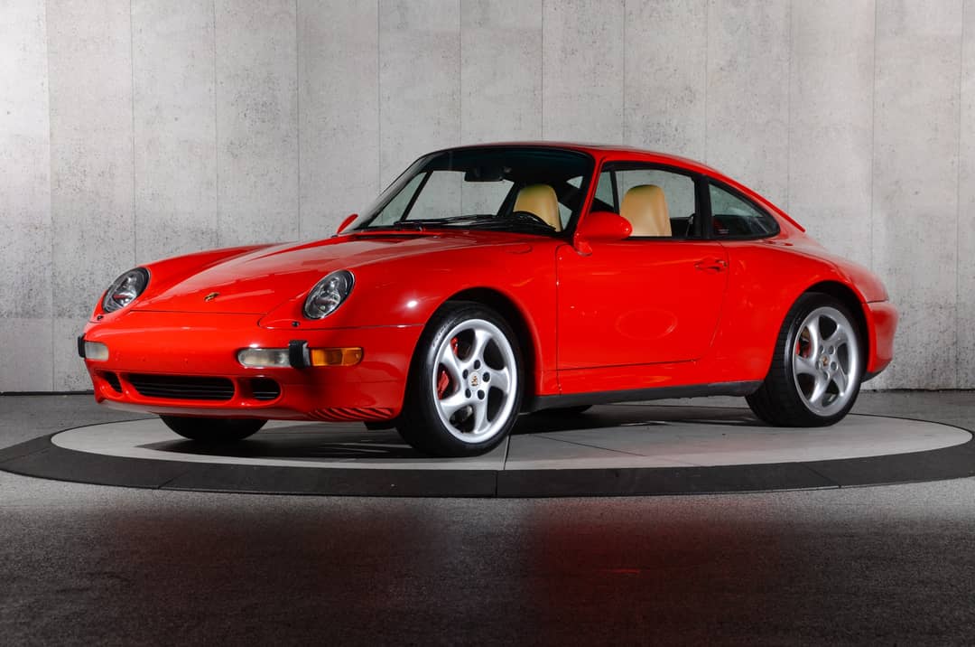 1996 Porsche 911 Carrera 4S — photo 16