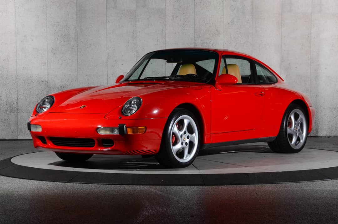 1996 Porsche 911 Carrera 4S — photo 17