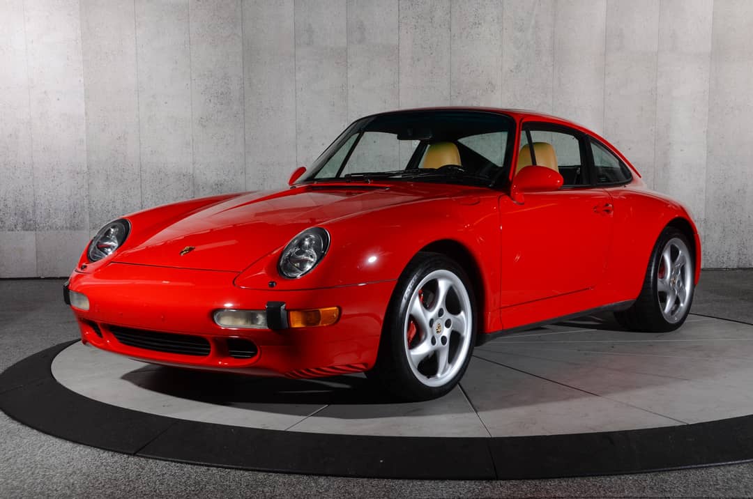 1996 Porsche 911 Carrera 4S — photo 18