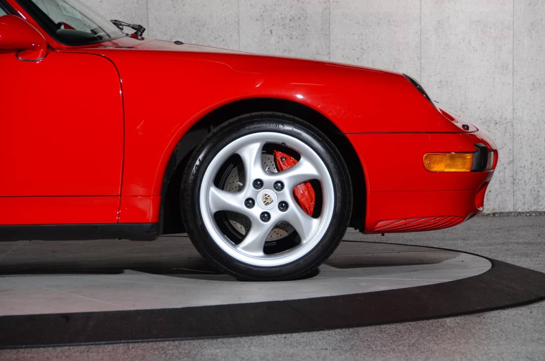 1996 Porsche 911 Carrera 4S — photo 3