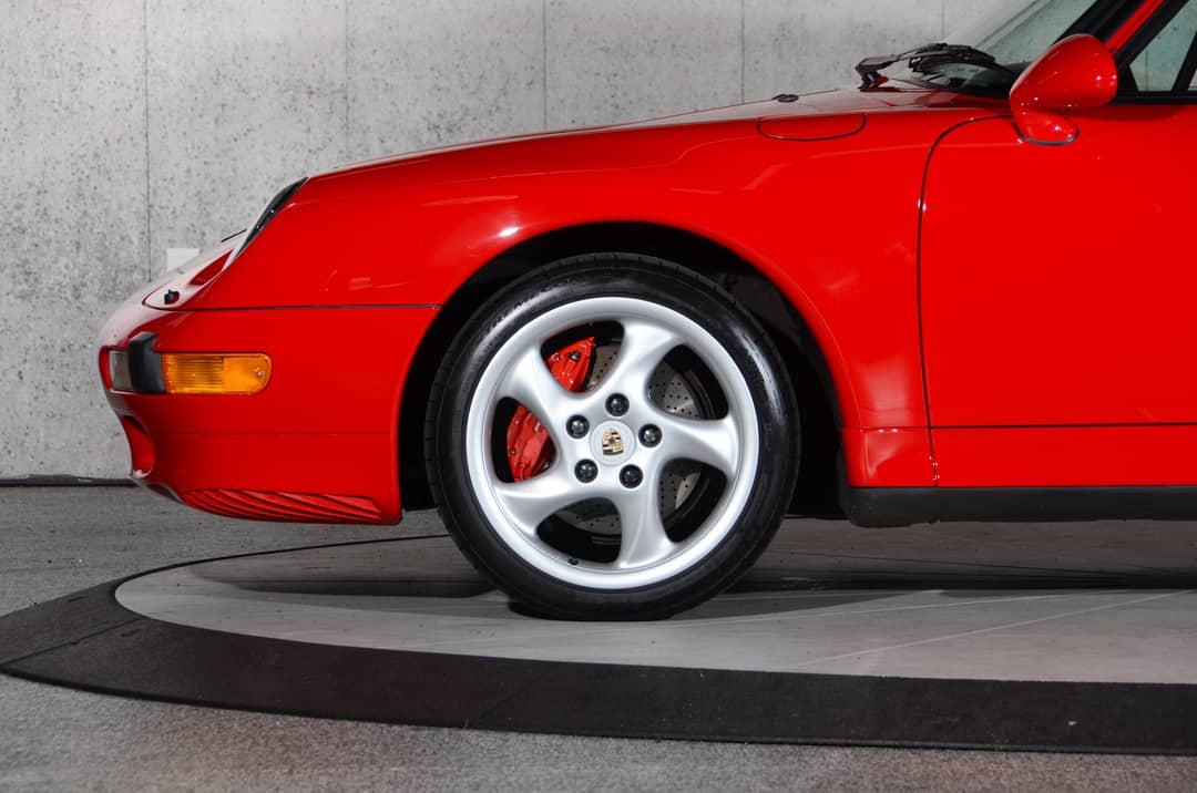 1996 Porsche 911 Carrera 4S — photo 20